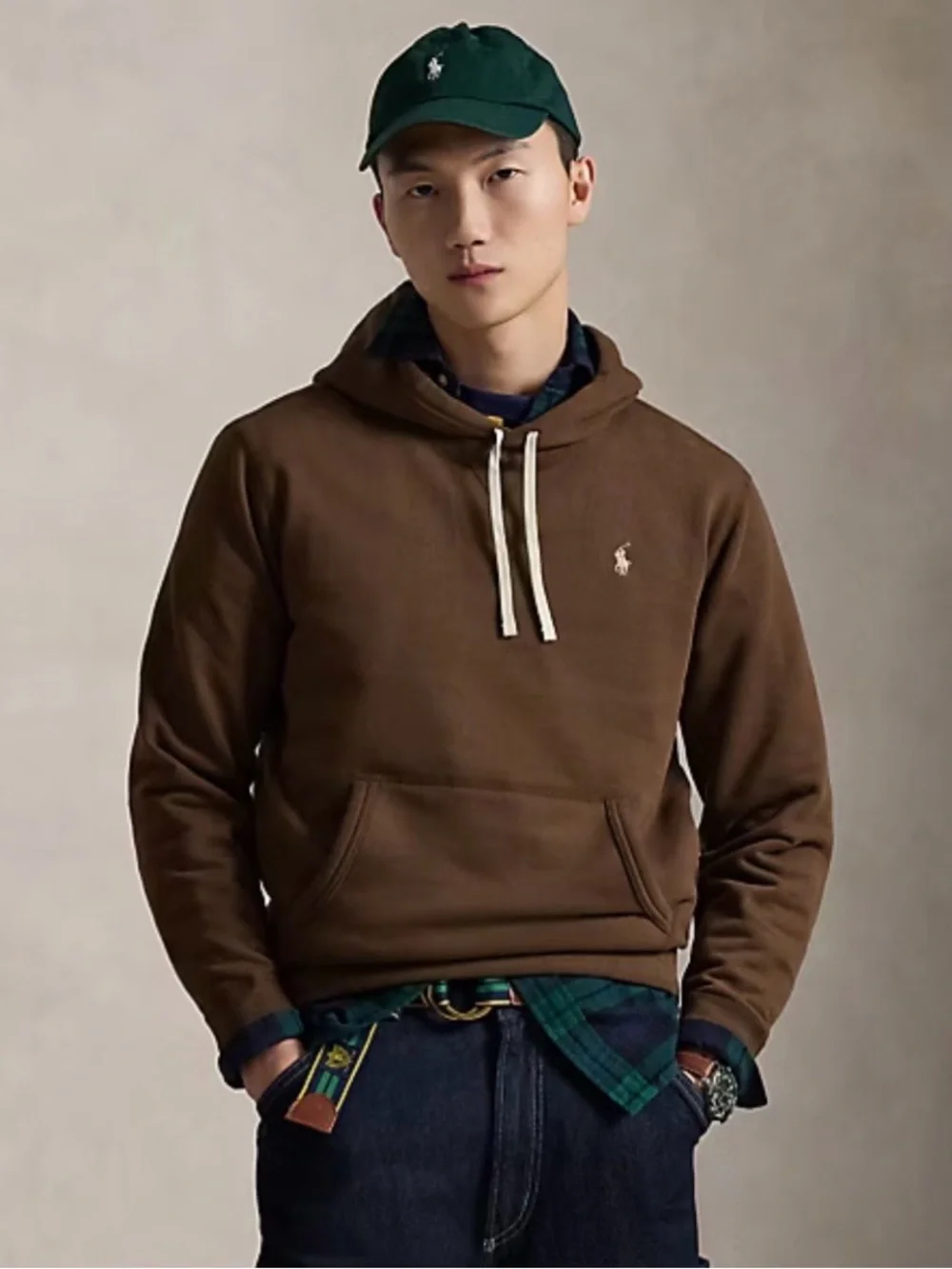Polo Ralph Lauren warm chocolate